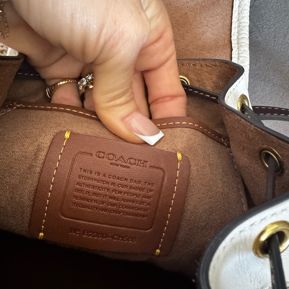 Coach Riya 21 Backpack - Picture 13 of 13